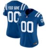 Colts Vapor Limited Custom Jersey – All Stitched – Women – Royal