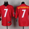 Nike Pittsburgh Steelers #7 Ben Roethlisberger 2014 QB Red Elite Jersey