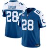 Men’s Colts Vapor Limited Jersey – All Stitched – Royal Alternate – Jonathan Taylor