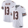 Men’s Chicago Bears #13 Keenan Allen White Vapor Football Stitched Jersey