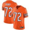 Nike Chicago Bears #72 William Perry Orange Men’s Stitched NFL Limited Rush Jersey