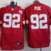 Nike Kansas City Chiefs #92 Dontari Poe Red Elite Jersey