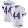 Nike Minnesota Vikings #44 Chuck Foreman White Men’s Stitched NFL Vapor Untouchable Limited Jersey