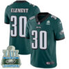 Nike Eagles #30 Corey Clement Midnight Green Team Color Super Bowl LII Champions Men’s Stitched NFL Vapor Untouchable Limited Jersey
