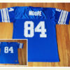 Vtg Reebok Herman Moore Detroit Lions #84 Blue Jersey