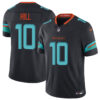 Miami Dolphins Vapor F.U.S.E. Limited Rivalry Series Jersey – All Stitched – Tyreek Hill Jersey