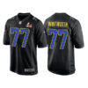 Men’s Los Angeles Rams #77 Andrew Whitworth 2022 Black Super Bowl LVI Game Stitched Jersey