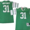Philadelphia Eagles #31 Wilbert Montgomery Light Green Throwback Jersey