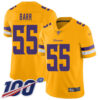 Nike Vikings #55 Anthony Barr Gold Men’s Stitched NFL Limited Inverted Legend 100th Season Jersey