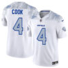 Buffalo Bills Vapor F.U.S.E. Limited Rivalry Series Jersey – All Stitched Men James Cook – 4 Jersey
