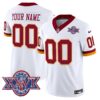Washington Commanders Throwback 1992 Super Bowl XXVI Patch Vapor Limited Custom Jersey – All Stitched – Custom Jersey