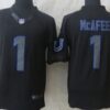 Nike Indianapolis Colts #1 Pat McAfee Black Impact Limited Jersey