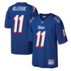 Drew Bledsoe New England Patriots Mitchell Ness Legacy Replica Jersey Royal