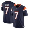 Men’s Denver Broncos 2024 Vapor Limited Jersey – All Stitched – Navy – John Elway