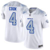 Buffalo Bills Vapor F.U.S.E. Limited Rivalry Series Jersey – All Stitched – James Cook Jersey