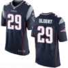 Men’s New England Patriots #29 LeGarrette Blount NEW Navy Blue Team Color Stitched NFL Nike Elite Jersey