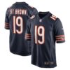 Equanimeous St Brown Chicago Bears Nike Game Player Jersey Navy
