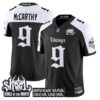 Minnesota Vikings Gothic Norseblood Edition Vapor Limited Jersey – All Stitched – Alternate – J.J.McCarthy Jersey