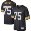 Joe Greene Pittsburgh Steelers Mitchell Ness Legacy Replica Jersey Black