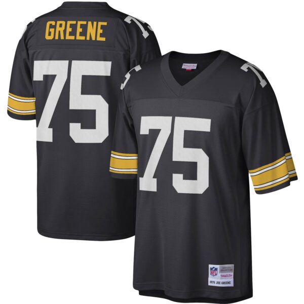 Joe Greene Pittsburgh Steelers Mitchell Ness Legacy Replica Jersey Black