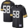 Jack Lambert Pittsburgh Steelers Mitchell Ness Legacy Replica Jersey Black