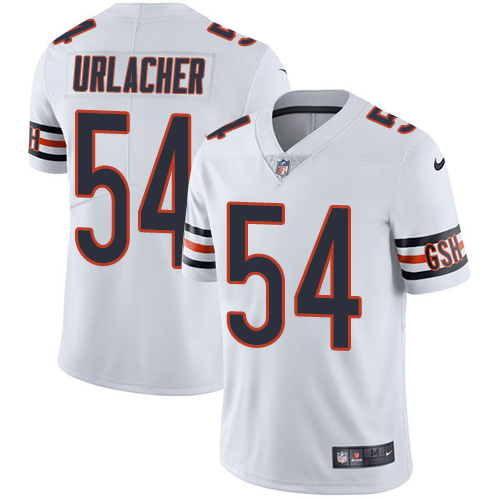 Nike Chicago Bears #54 Brian Urlacher White Men’s Stitched NFL Vapor Untouchable Limited Jersey