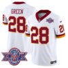 Washington Commanders Throwback 1992 Super Bowl XXVI Patch Vapor Limited Jersey – All Stitched – Darrell Green Jersey