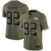 Men’s Reggie White Green Bay Packers Salute To Service Jersey All Stitched