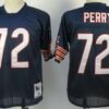 Chicago Bears #72 William Perry Blue Throwback Jersey