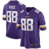 Alan Page Minnesota Vikings Nike Game Retired Player Jersey Purple