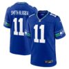 Jaxon Smith Njigba Seattle Seahawks Nike Throwback Player Game Jersey Royal