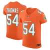Mens Miami Dolphins Vapor Elite Jersey Zach Thomas Jersey Orange
