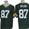 Nike Green Bay Packers #87 Jordy Nelson Green Limited Jersey