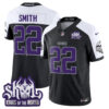 Men’s Minnesota Vikings 2025 Winter Warrior Skol Patch Vapor Limited Jersey V1 – All Stitched Black Alternate Harrison Smith Jersey