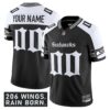 Seattle Seahawks Gothic Rain City Shadows Edition Vapor Limited Custom Jersey – All Stitched – Alternate Jersey