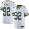 Nike Green Bay Packers #92 Reggie White White Men’s Stitched NFL Vapor Untouchable Limited Jersey