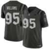 New York Jets F.U.S.E. Limited Rivalry Series Jersey – All Stitched – Quinnen Williams Jersey
