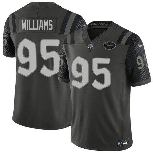 New York Jets F.U.S.E. Limited Rivalry Series Jersey – All Stitched – Quinnen Williams Jersey