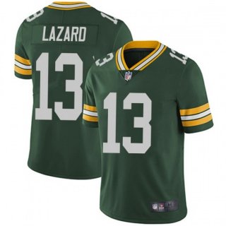 Men’s Green Bay Packers #13 Allen Lazard Green Vapor Untouchable Limited Stitched Jersey