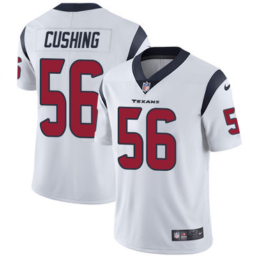 Nike Houston Texans #56 Brian Cushing White Men’s Stitched NFL Vapor Untouchable Limited Jersey