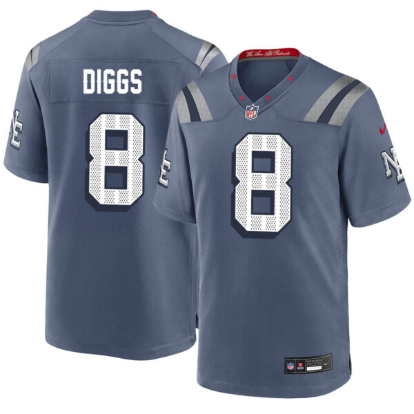 New England Patriots F.U.S.E. Limited Rivalry Series Jersey – All Stitched – Stefon Diggs Jersey