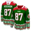 Mens Minnesota Vikings 2024 Christmas Premier Breakaway Jersey TJ Hockenson Jersey Green