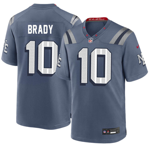 New England Patriots F.U.S.E. Limited Rivalry Series Jersey – All Stitched Men Tom Brady – 10 Jersey