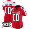 Texas Tech Red Raiders 2024 Vapor Limited Custom Jersey – All Stitched – Women – Red Alternate