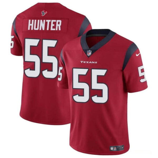 Houston Texans #55 Danielle Hunter Red Vapor Untouchable Limited Stitched 1 Jersey