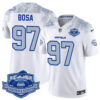 Buffalo Bills 2025 Jersey All Stitched – Farewell to Highmark Stadium Rivalry Joey Bosa – 97 Jersey