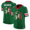 49ers Mexico Vapor Limited Jersey V4 – All Stitched Green Fred Warner Jersey