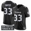 Pittsburgh Steelers Gothic Steel City Edition Vapor Limited Jersey – All Stitched – Black – Jack Sawyer Jersey