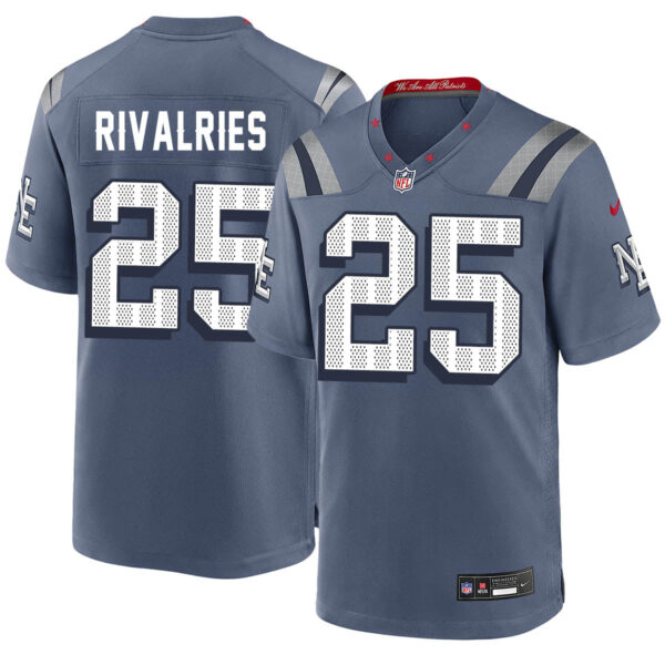 New England Patriots F.U.S.E. Limited Rivalry Series Jersey – All Stitched – Rivalries Jersey