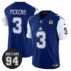 Dallas Cowboys #94 Marshawn Kneeland Memorial Patch Vapor Limited Jersey – All Stitched – Throwback – George Pickens Jersey